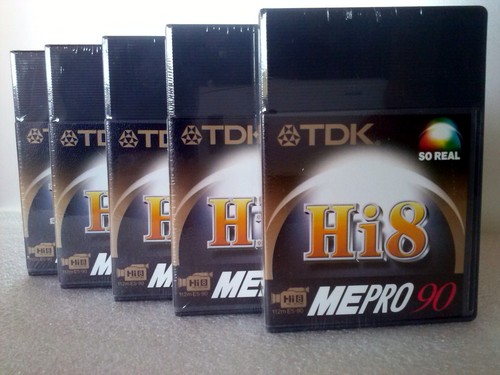 Tdk hi8 mepro magnetband - mepro, 90