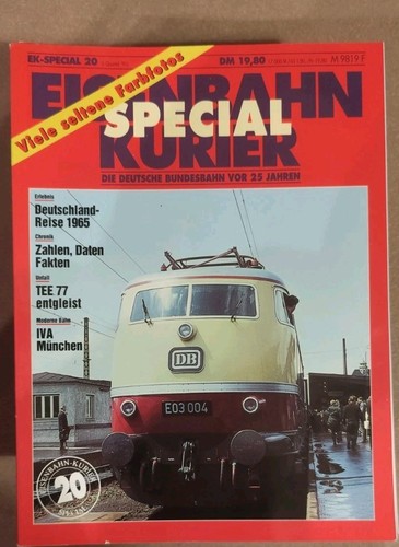 Eisenbahn kurier special - eisenbahn,