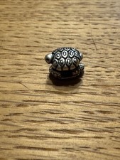 Trollbeads retired Turtles silver bead