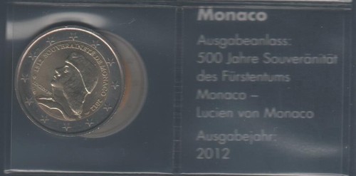 Monaco 2012 euro - 2012,