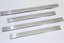 Set Edelstahl Einstiegsleisten