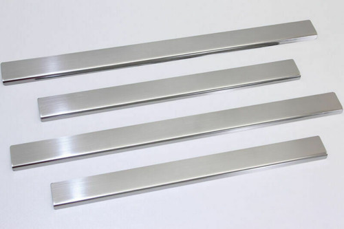 Set edelstahl einstiegsleisten - set,