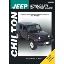 Jeep Wrangler 1987-2017 US USA