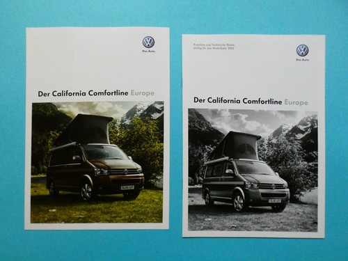 Prospekt mit preisliste vw - mit,
