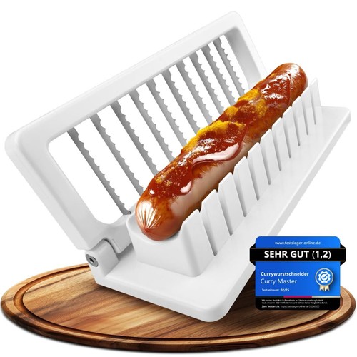 Currywurstschneider für - , zu