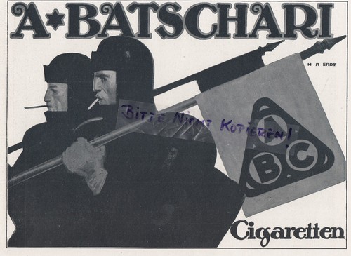 Baden werbung 1916 - baden,, 1916,