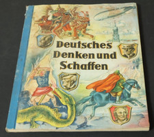 Altes sammelalbum deutsches - altes,