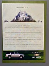 Chevy Tahoe Z71 SUV Truck