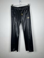 Adidas Missy Elliott Hose glänzend schwarz gold Gr. M Women Pants