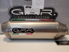 Suzuki GSX-R 600 K6 2006-2007 - GPR Titanium Motorrad Sport Auspuff KAT ABE