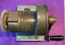 Alter kurbel dynamo - dynamo, sirene