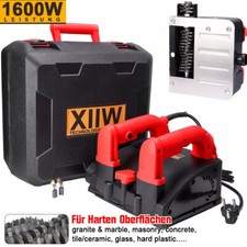 1600W Sanierungsfräse Betonschleifer Betonfräse Schleifer Putzfräse Mauerfräse