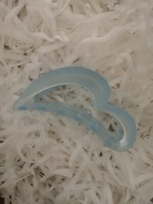 Haarklammer Haarspange Hairclip in Wolkenform Hellblau