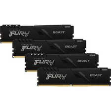 Kingston FURY DIMM 128 GB DDR4-3200 (4x 32 GB) Quad-Kit, Arbeitsspeicher
