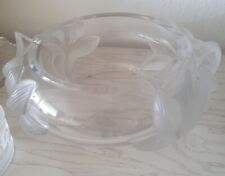 Lalique cristal große runde