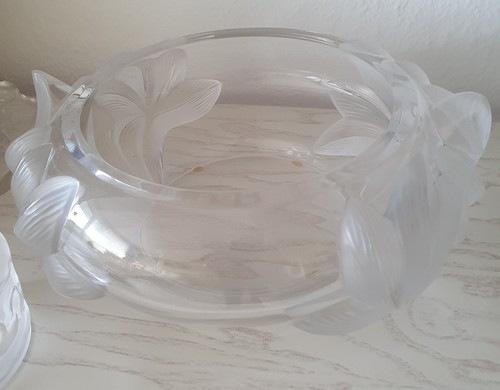 Lalique cristal große runde
