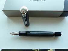 Pelikan Souverän M805   - Füllfederhalter - 18k/750  M-Feder Anthrazit ID 957555