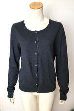 MARC O POLO STRICKJACKE GR. L JACKE 80% COTTON 20% YAK ANTRAZITH  JACKE 2410025