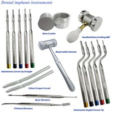 Osteotome Sinuslifting