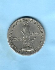 Silbermünze usa dollar - usa, 1/2
