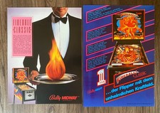 Bally Fireball Classic / 2 Flyer (deutsch + US) / Flipper Pinball