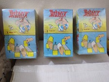 Asterix panini sticker 3 boxes