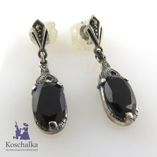 Vintage 925er Silber Ohrringe