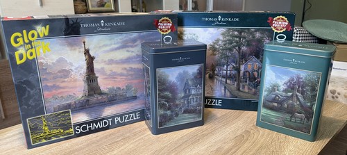Puzzle set thomas - 4x,