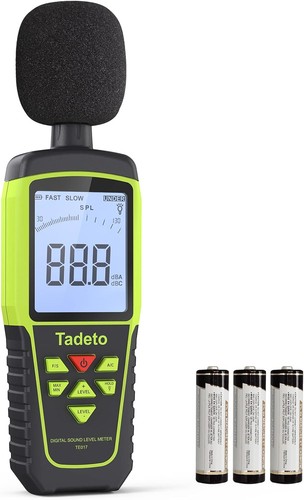 Dezibel messgerät tadeto - dezibel, messgerät,