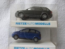 Rietze Audi Modelle Set, 2