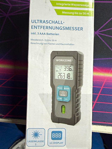 Workzone entfernungsmesser - entfernungsmesser, 16