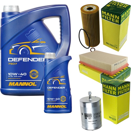 Inspektionspaket mannol - 6l,