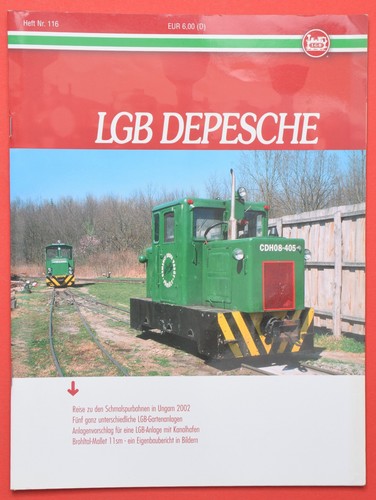 Lgb depesche heft - lgb,