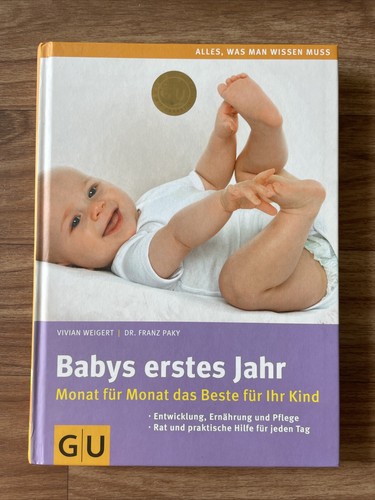Babys erstes jahr gebunden - babys,