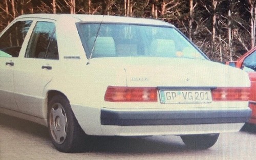 Mercedes w201 190er - 190er, benz