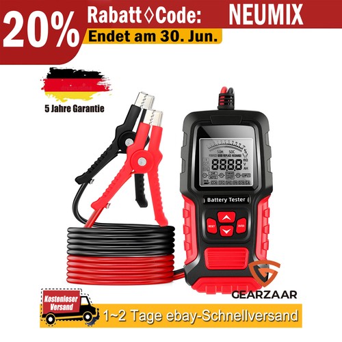 12v 24v auto batterietester - 12v/24v,
