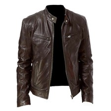 Herren Lederjacke