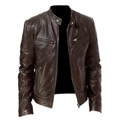 Herren lederjacke - herren,
