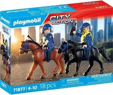 PLAYMOBIL Polizeireiterstaffel