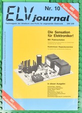 ELV journal - Zeitschrift -