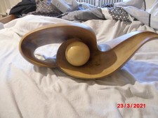 Holzskulptur von L.H Modern