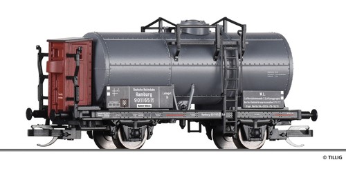 Tillig 95775 kesselwagen - tt,