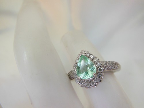 Natürlicher paraiba turmalin - natürlicher,