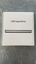 Apple USB Super Drive Externes DVD Laufwerk für iMac Mac Mini MacBook A1379 GUT