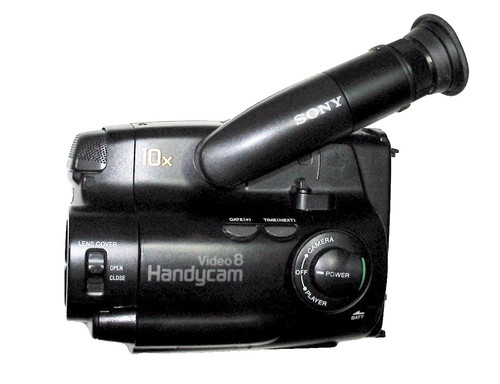 Sony video8 camcorder - sony,