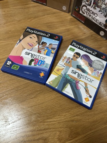 Singstar 90er ps2 - singstar,
