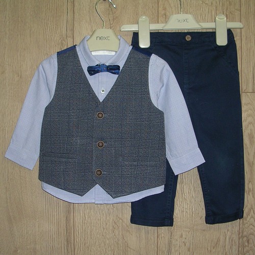Next jungen braun blau - next,