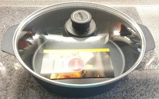 WOLL Bräter Gussbräter Diamond LITE 3,7L Aluminium anthrazit 27 x 22 x 9,5 cm