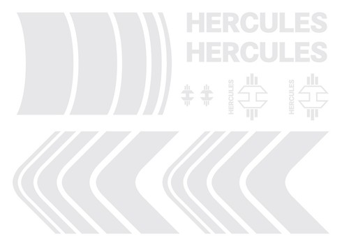 Hercules decals sticker - hercules,