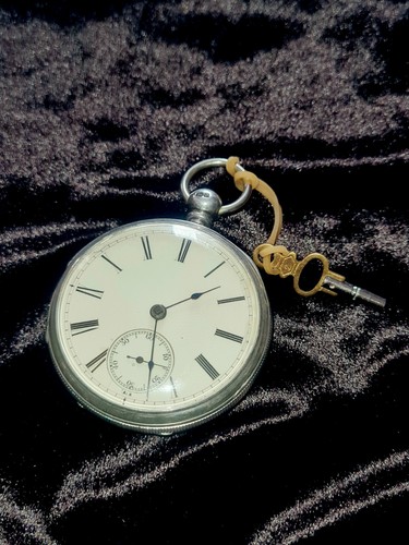 Taschenuhr silber rarität - taschenuhr,